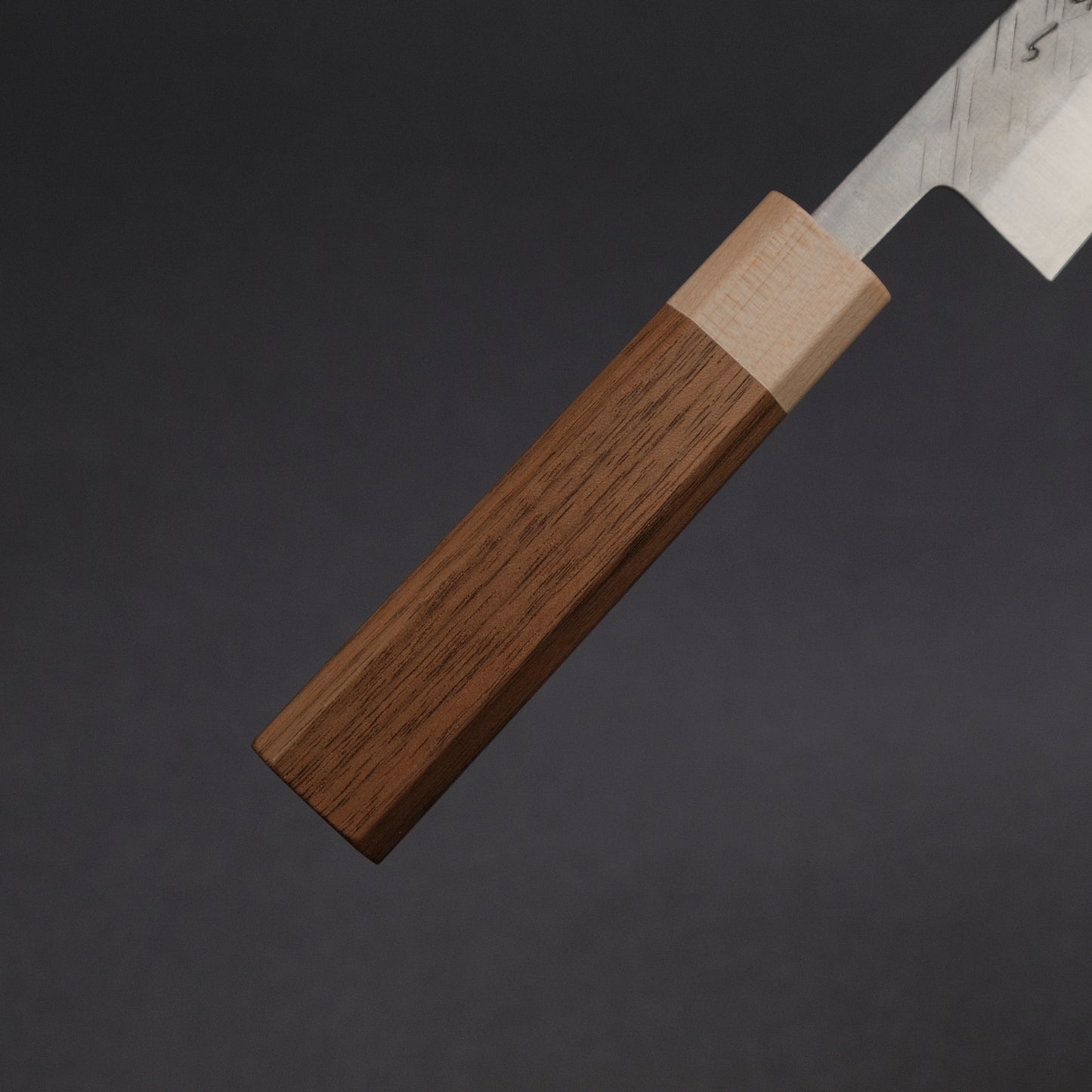 Hitohira TD SLD Tsuchime Petty 135mm Walnut Handle