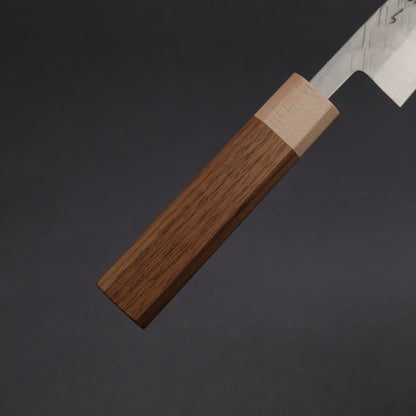 Hitohira TD SLD Tsuchime Petty 135mm Walnut Handle