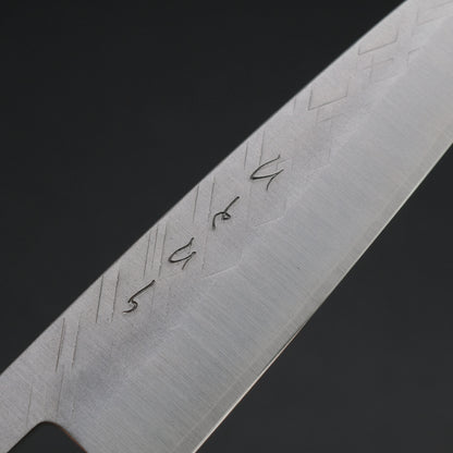 Hitohira TD SLD Tsuchime Petty 135mm Walnut Handle