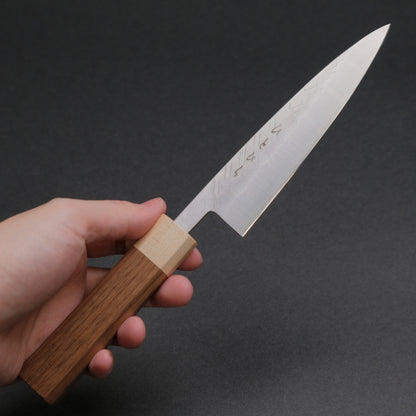Hitohira TD SLD Tsuchime Petty 135mm Walnut Handle