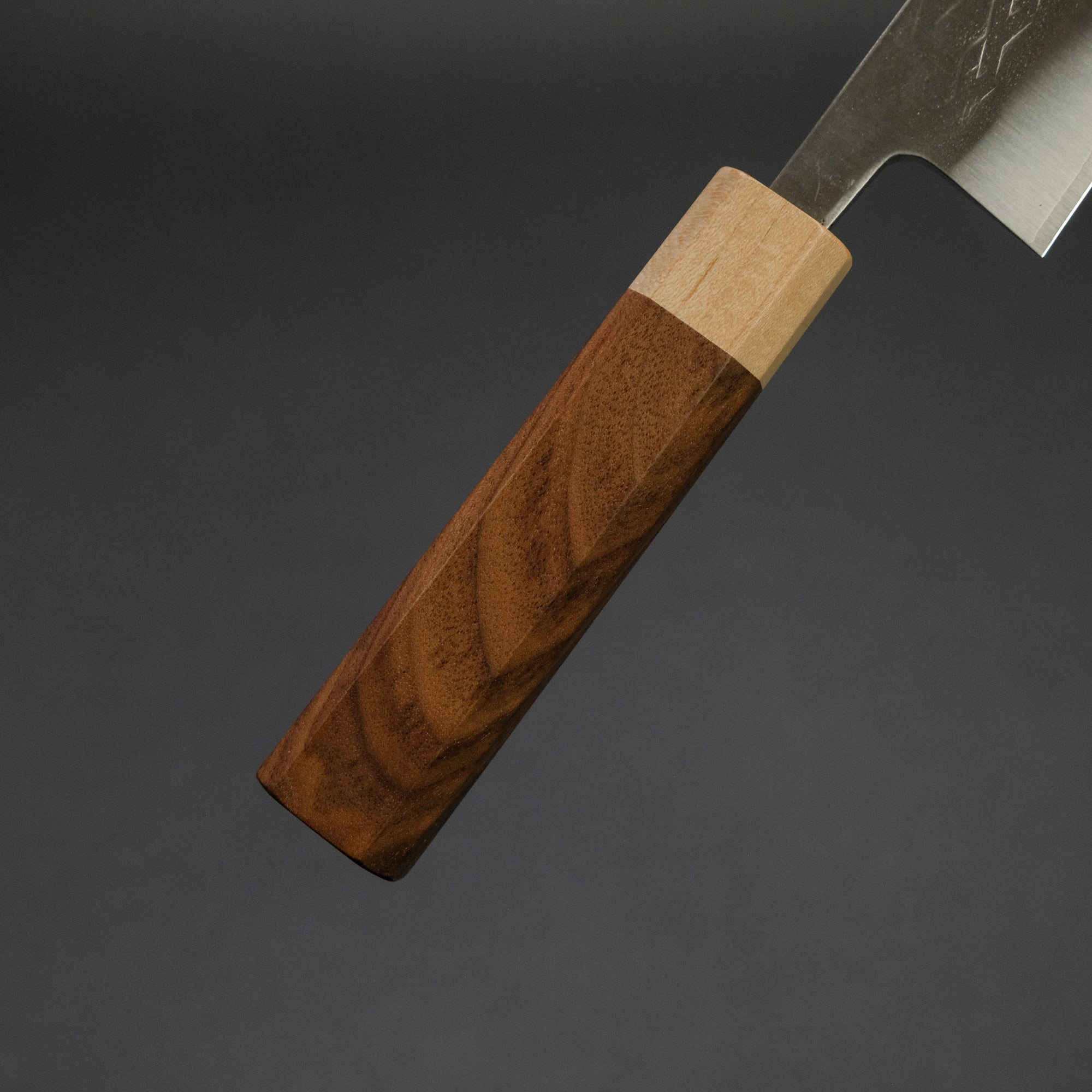 Hitohira TD SLD Tsuchime Petty 150mm Walnut Handle