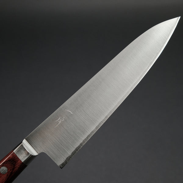 Hitohira TP Gyuto 180mm Wine Pakka Handle
