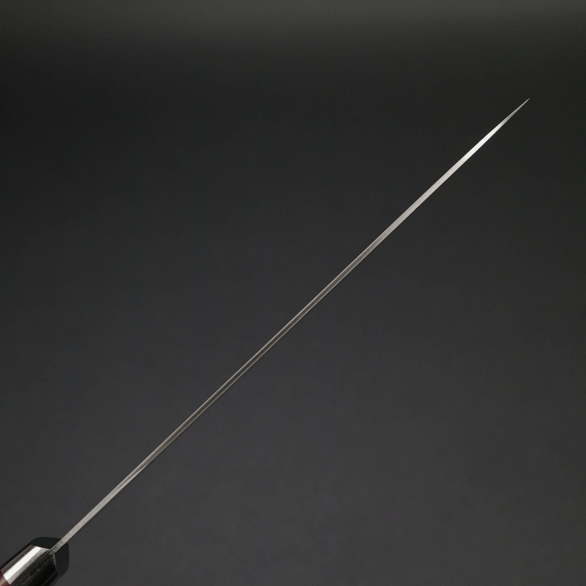 Hitohira TP Gyuto 180mm Wine Pakka Handle