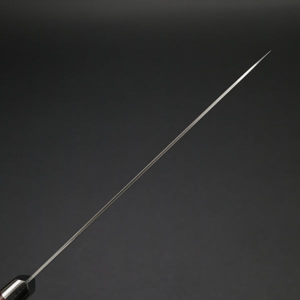 Hitohira TP Gyuto 180mm Wine Pakka Handle
