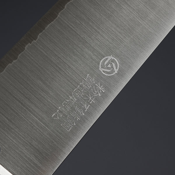 Hitohira TP Gyuto 180mm Wine Pakka Handle