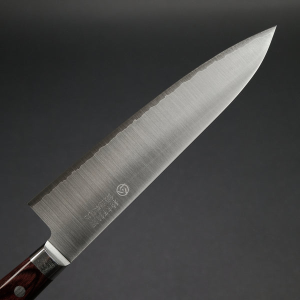 Hitohira TP Gyuto 180mm Wine Pakka Handle