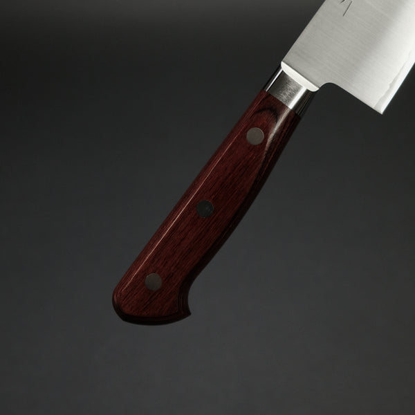 Hitohira TP Gyuto 210mm Wine Pakka Handle