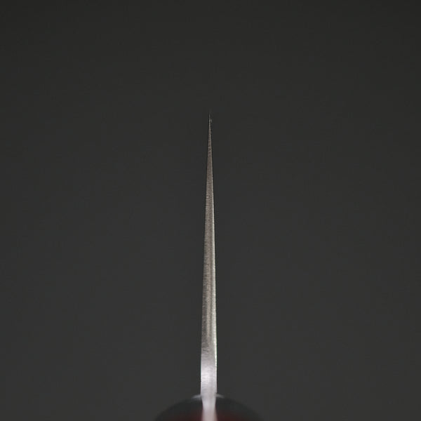 Hitohira TP Gyuto 210mm Wine Pakka Handle