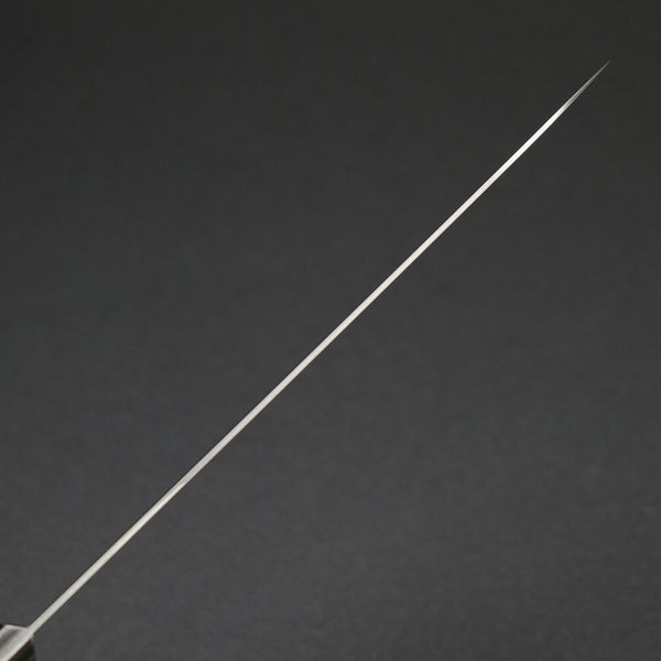 Hitohira TP Gyuto 210mm Wine Pakka Handle