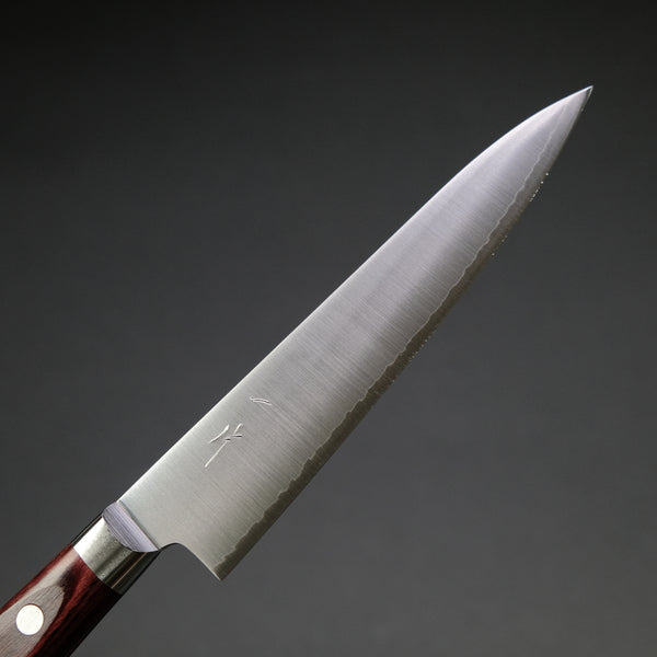 Hitohira TP Petty 130mm Wine Pakka Handle