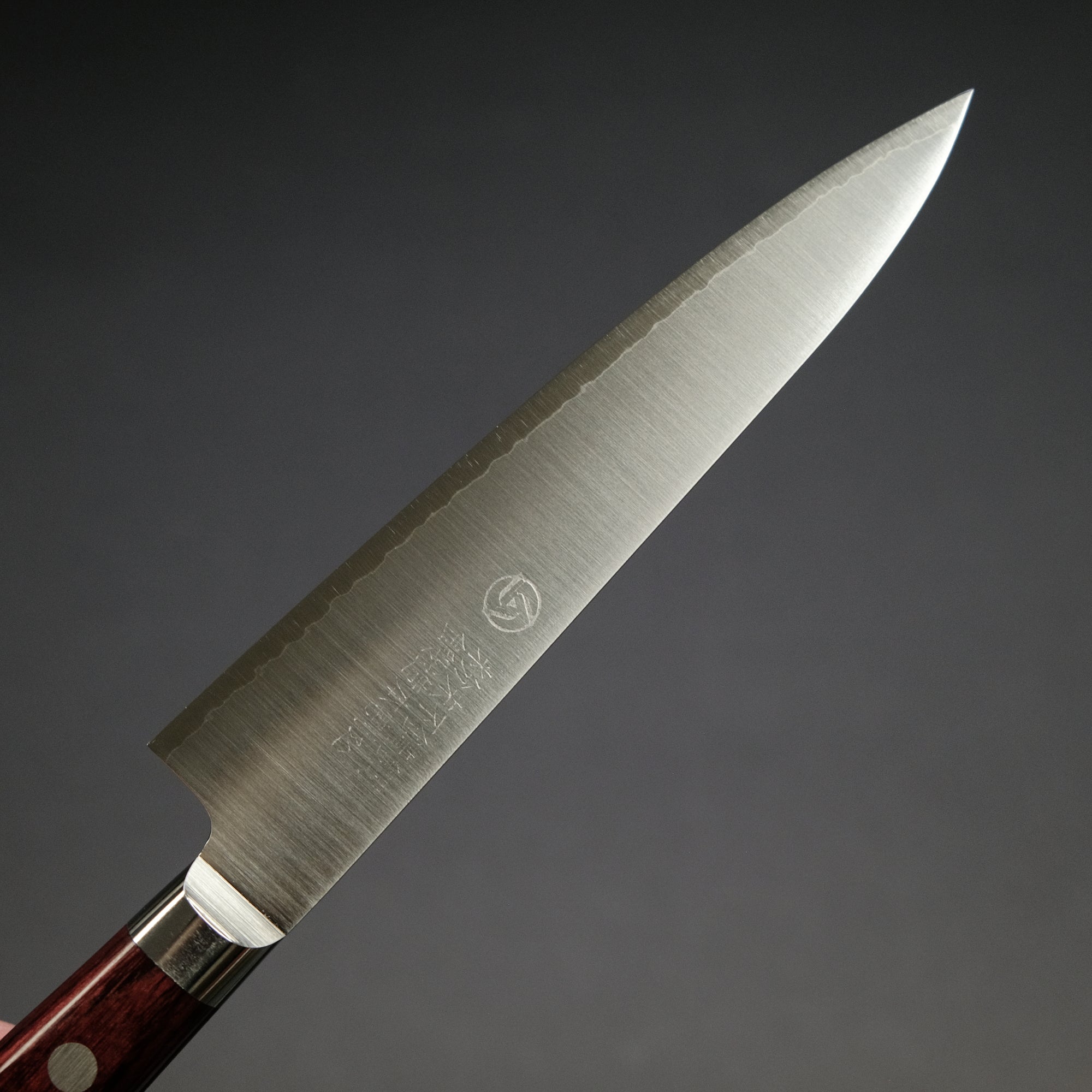 Hitohira TP Petty 130mm Wine Pakka Handle