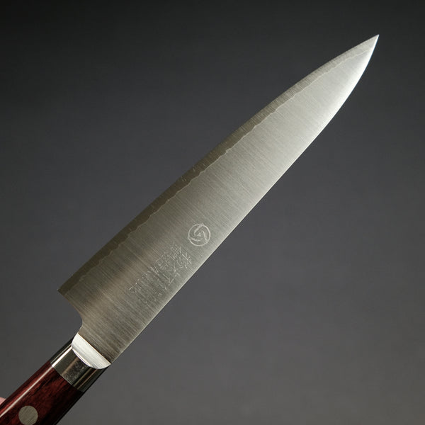 Hitohira TP Petty 130mm Wine Pakka Handle