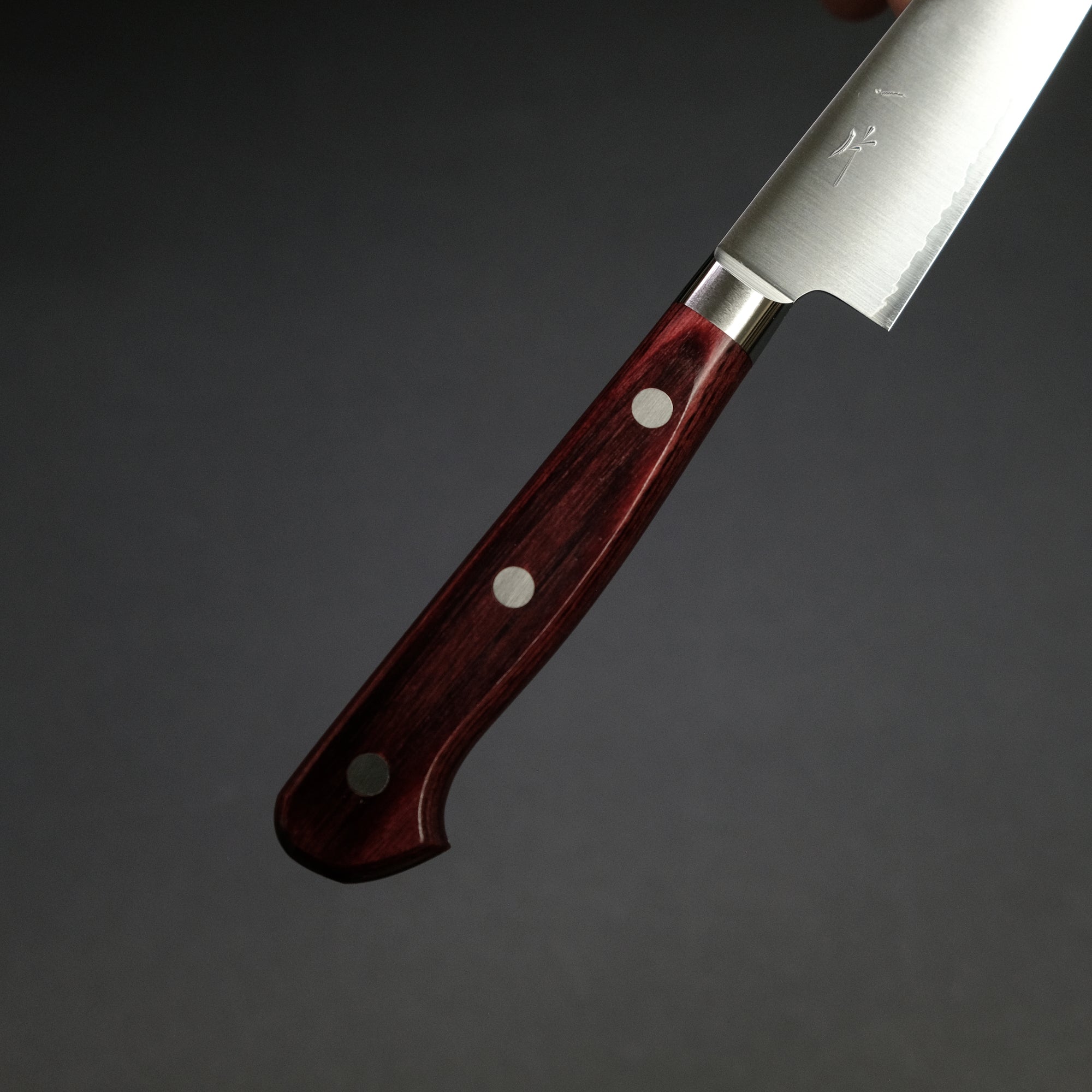 Hitohira TP Petty 130mm Wine Pakka Handle