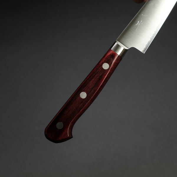 Hitohira TP Petty 130mm Wine Pakka Handle
