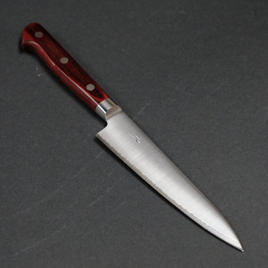 Hitohira TP Petty 130mm Wine Pakka Handle