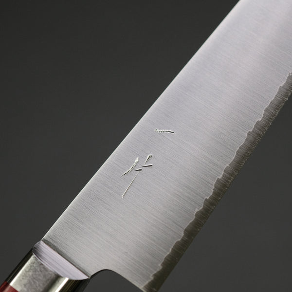 Hitohira TP Petty 130mm Wine Pakka Handle