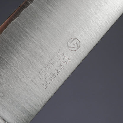 Hitohira TP Santoku 170mm Wine Pakka Handle