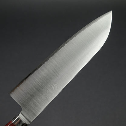 Hitohira TP Santoku 170mm Wine Pakka Handle