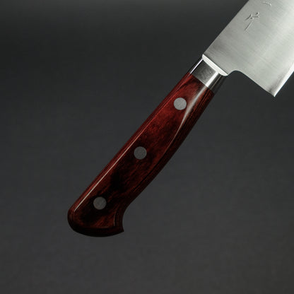 Hitohira TP Santoku 170mm Wine Pakka Handle