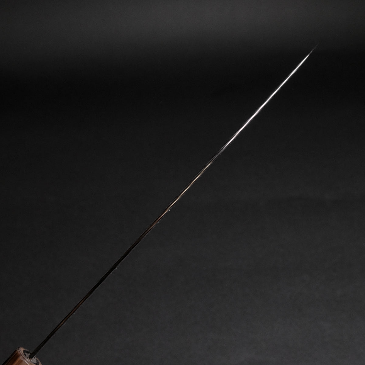 Hitohira Tanaka Kyuzo Blue Super Migaki Gyuto 240mm Ebony Handle