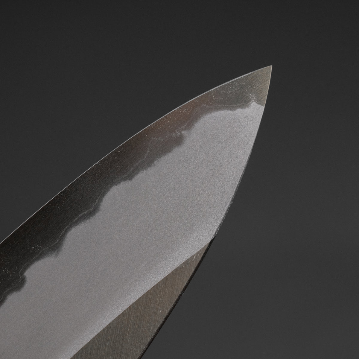 Hitohira Tanaka Kyuzo Blue Super Migaki Gyuto 240mm Ebony Handle
