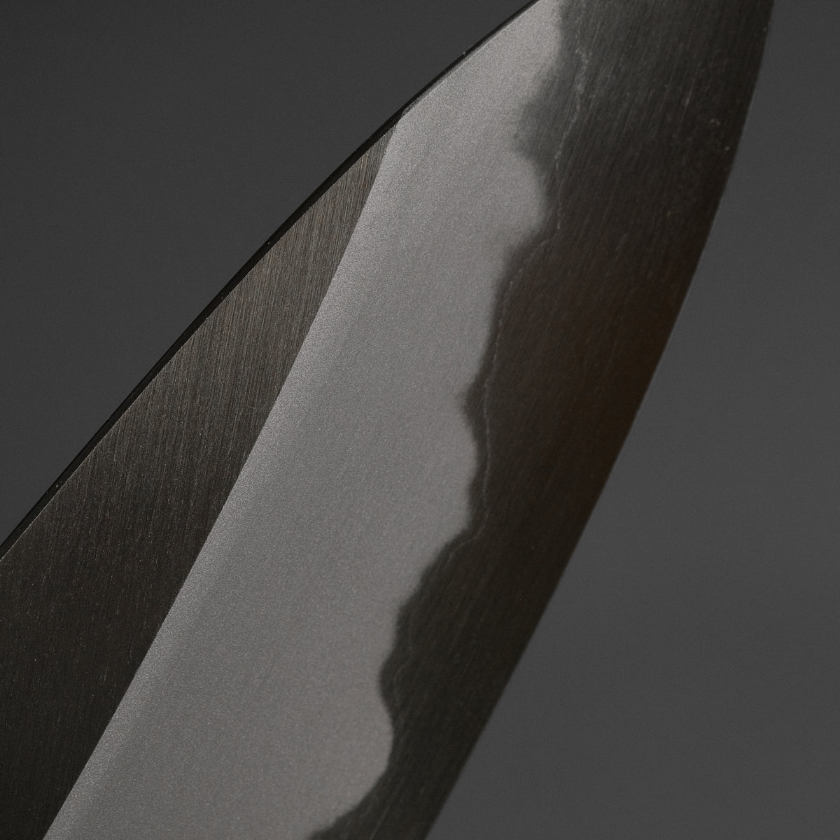 Hitohira Tanaka Kyuzo Blue Super Migaki Gyuto 240mm Ebony Handle