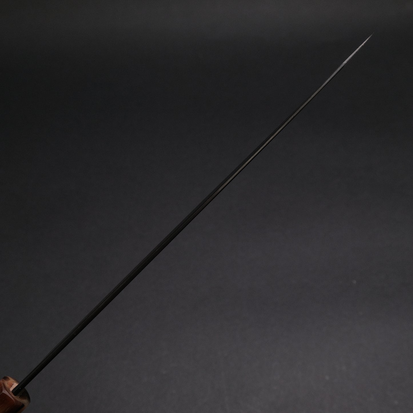 Hitohira Tanaka Kyuzo Blue #1 Kurouchi Gyuto 240mm Yakusugi Cedar Handle (Extra Height)