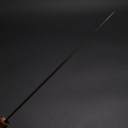 Hitohira Tanaka Kyuzo Blue #1 Kurouchi Gyuto 240mm Yakusugi Cedar Handle (Extra Height)