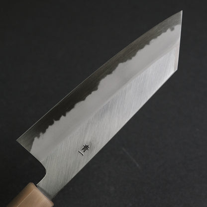 Hitohira Tanaka Kyuzo Blue #1 Migaki Bunka Taihei Makassar Ebony Handle