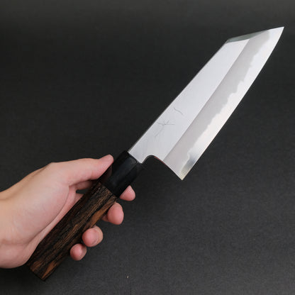 Hitohira Tanaka Kyuzo Blue #1 Migaki Bunka Ziricote Handle