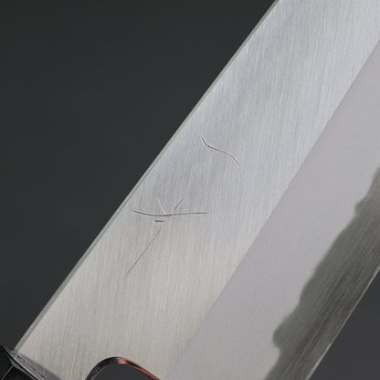 Hitohira Tanaka Kyuzo Blue #1 Migaki Bunka Ziricote Handle