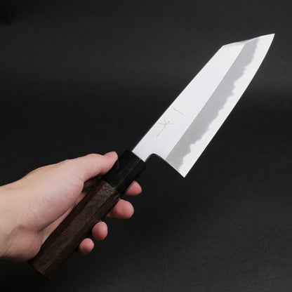 Hitohira Tanaka Kyuzo Blue #1 Migaki Bunka Ziricote Handle