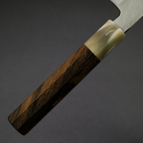 Hitohira Tanaka Kyuzo Blue #1 Migaki Gyuto 240mm Ziricote Handle