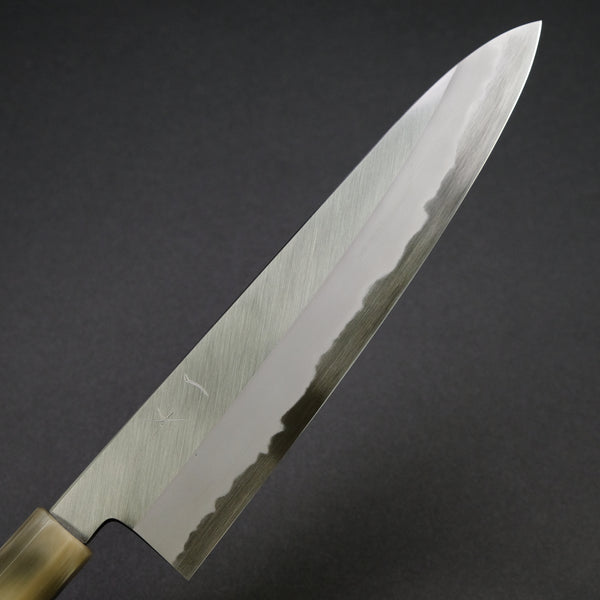 Hitohira Tanaka Kyuzo Blue #1 Migaki Gyuto 240mm Ziricote Handle