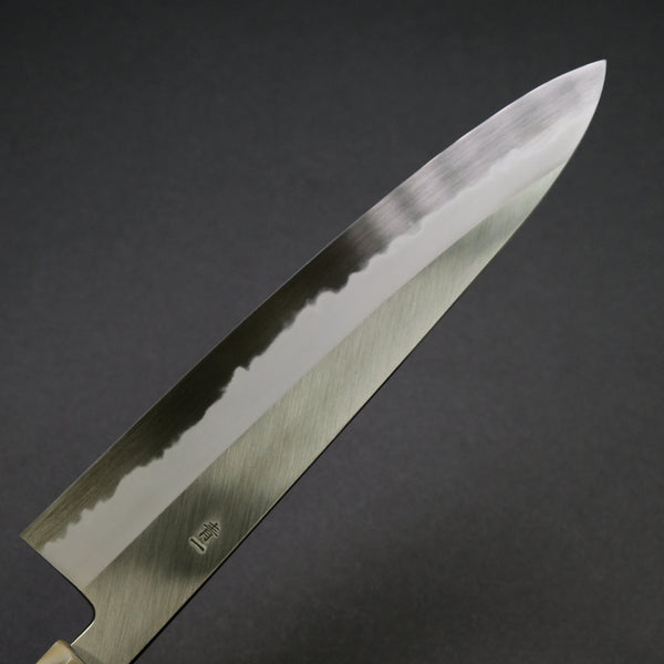 Hitohira Tanaka Kyuzo Blue #1 Migaki Gyuto 240mm Ziricote Handle