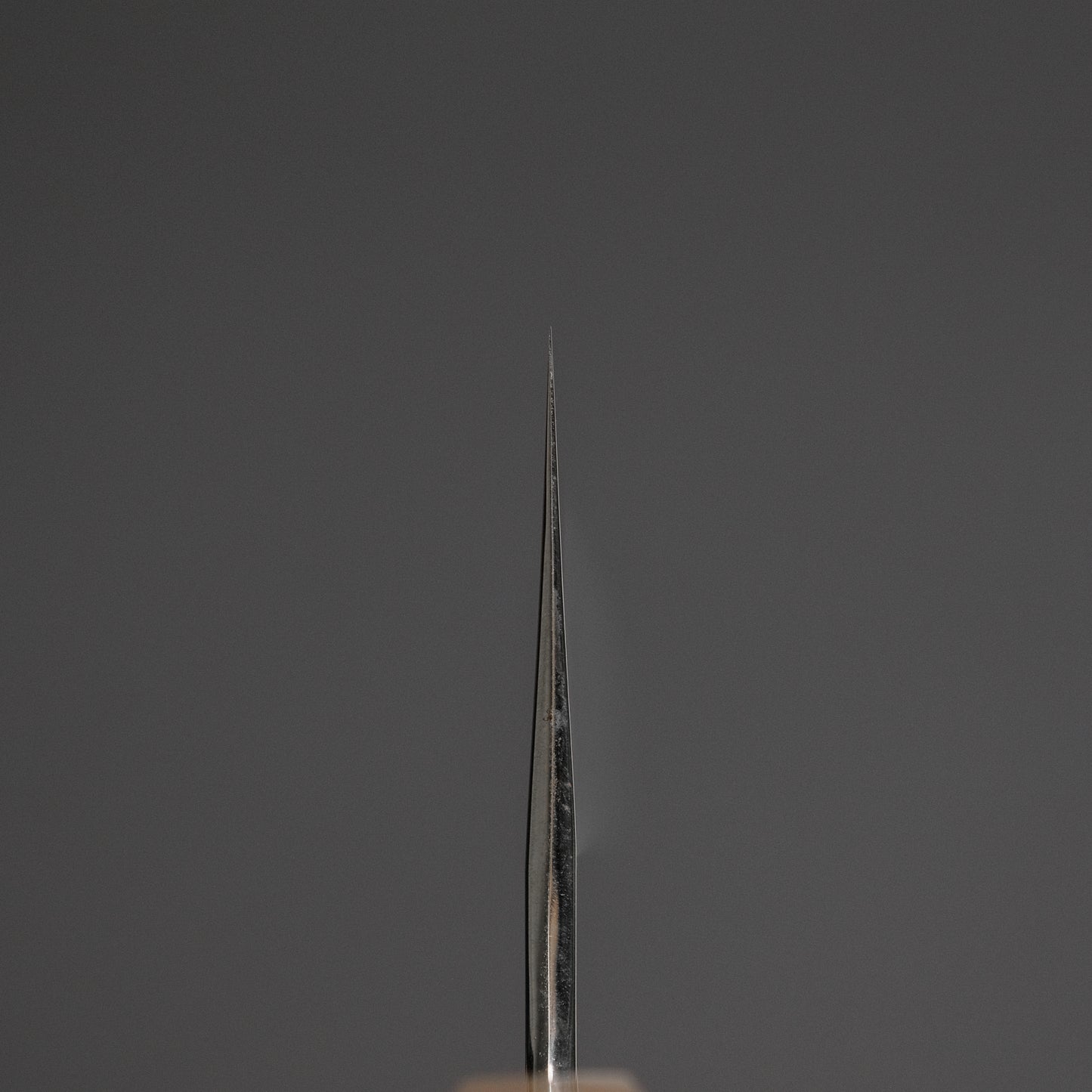 Hitohira Tanaka Kyuzo Blue #1 Migaki Kiritsuke Gyuto 240mm Ziricote Handle (Extra Height)