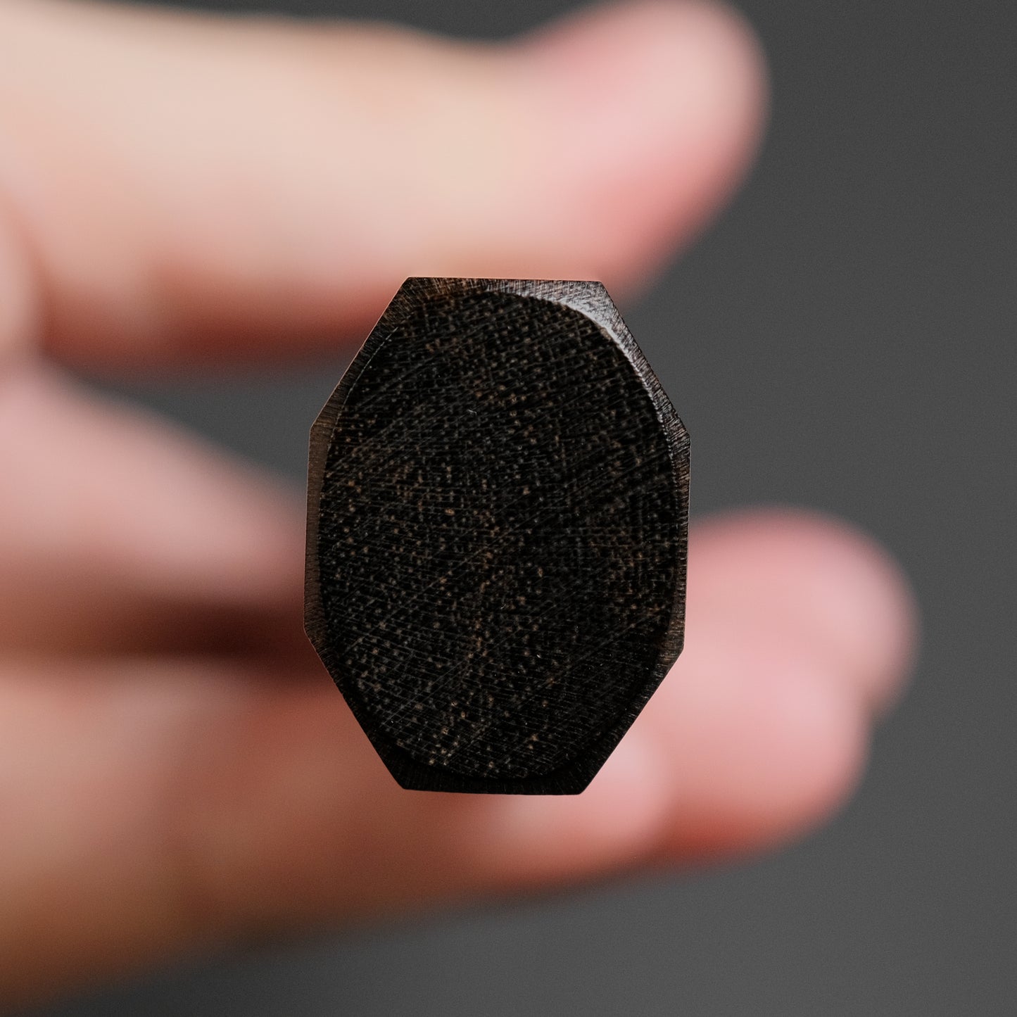 Hitohira Tanaka Kyuzo Blue #1 Migaki Kiritsuke Gyuto 240mm Ziricote Handle (Extra Height)