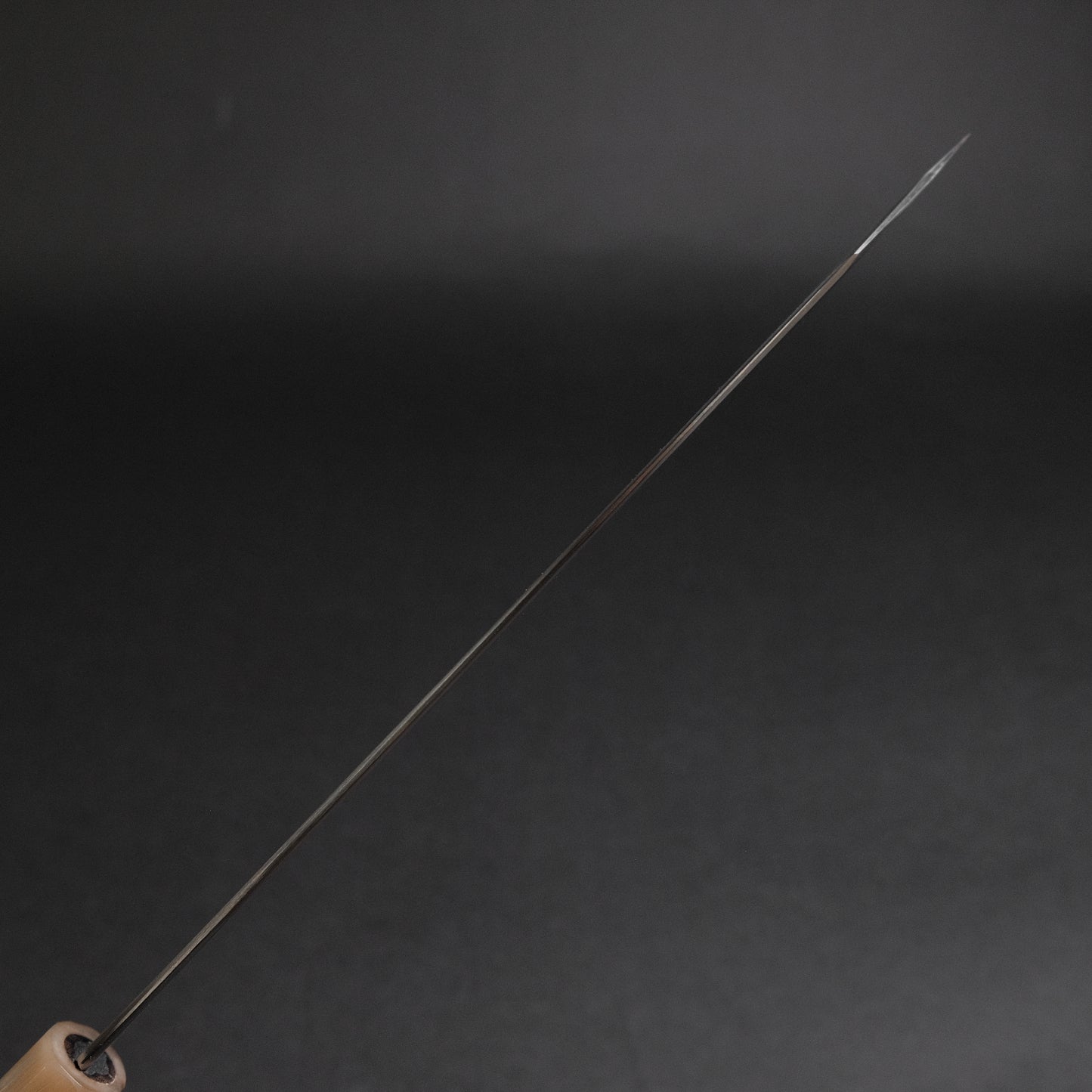 Hitohira Tanaka Kyuzo Blue #1 Migaki Kiritsuke Gyuto 240mm Ziricote Handle (Extra Height)