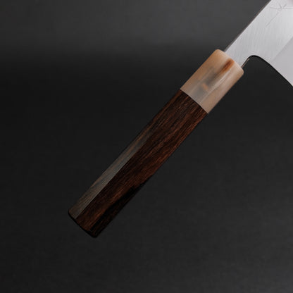 Hitohira Tanaka Kyuzo Blue #1 Migaki Kiritsuke Gyuto 240mm Ziricote Handle (Extra Height)