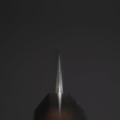Hitohira Tanaka Kyuzo Blue #1 Migaki Petty 150mm Ziricote Handle