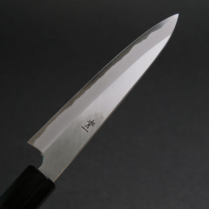 Hitohira Tanaka Kyuzo Blue #1 Migaki Petty 150mm Ziricote Handle