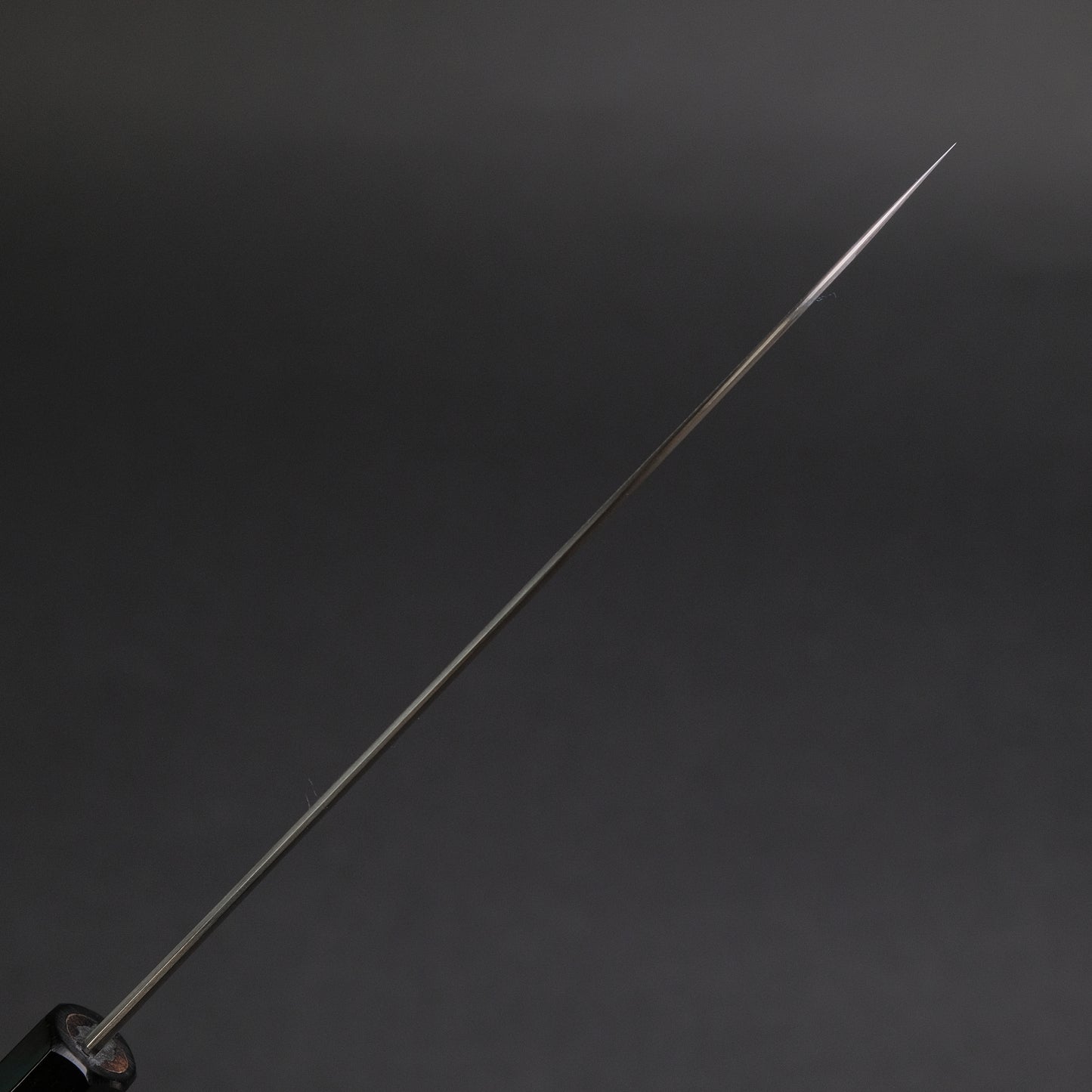 Hitohira Tanaka Kyuzo Blue #1 Migaki Petty 165mm Ziricote Handle