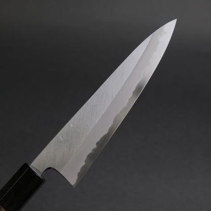 Hitohira Tanaka Kyuzo Blue #1 Migaki Petty 165mm Ziricote Handle
