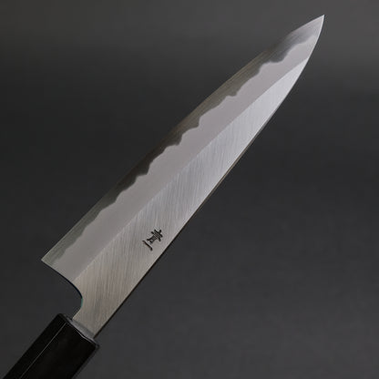 Hitohira Tanaka Kyuzo Blue #1 Migaki Petty 165mm Ziricote Handle