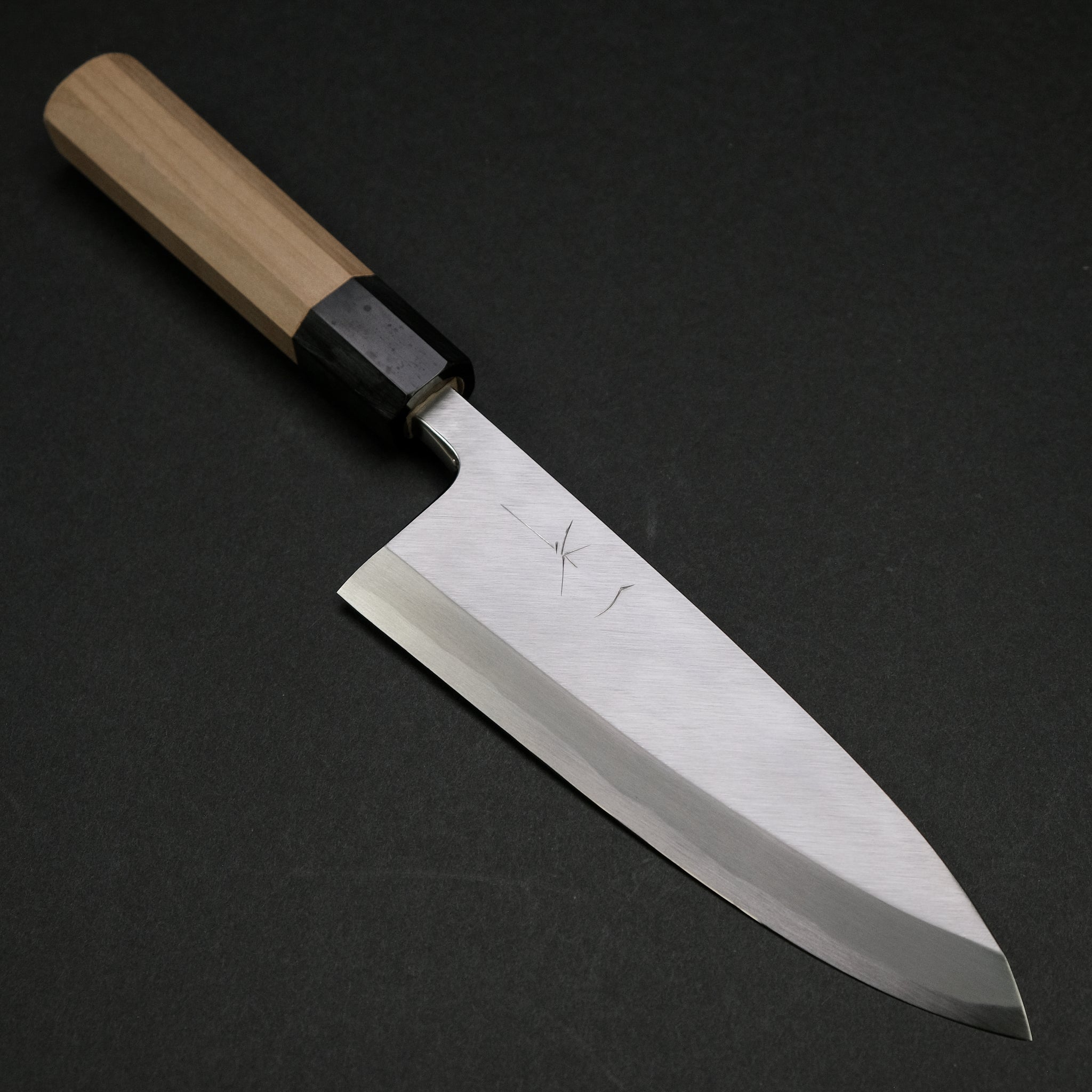 Hitohira Tanaka Manzo White #2 Deba 165mm Ho Wood Handle (Saya)