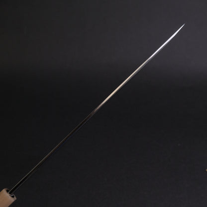 Hitohira Tanaka Manzo White #2 Yanagiba 270mm Ebony Handle (Saya)