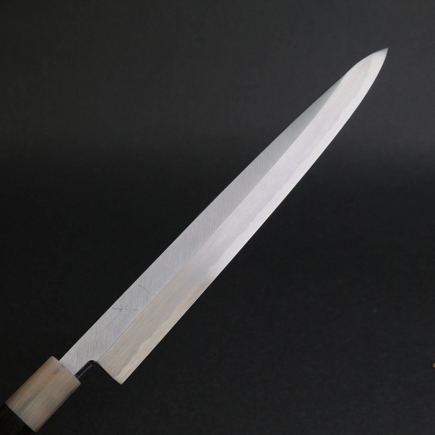 Hitohira Tanaka Manzo White #2 Yanagiba 270mm Ebony Handle (Saya)
