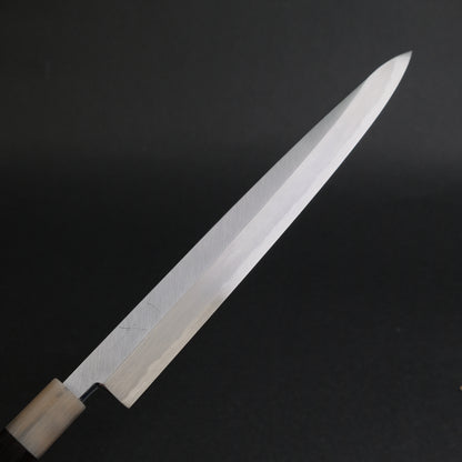 Hitohira Tanaka Manzo White #2 Yanagiba 270mm Ebony Handle (Saya)