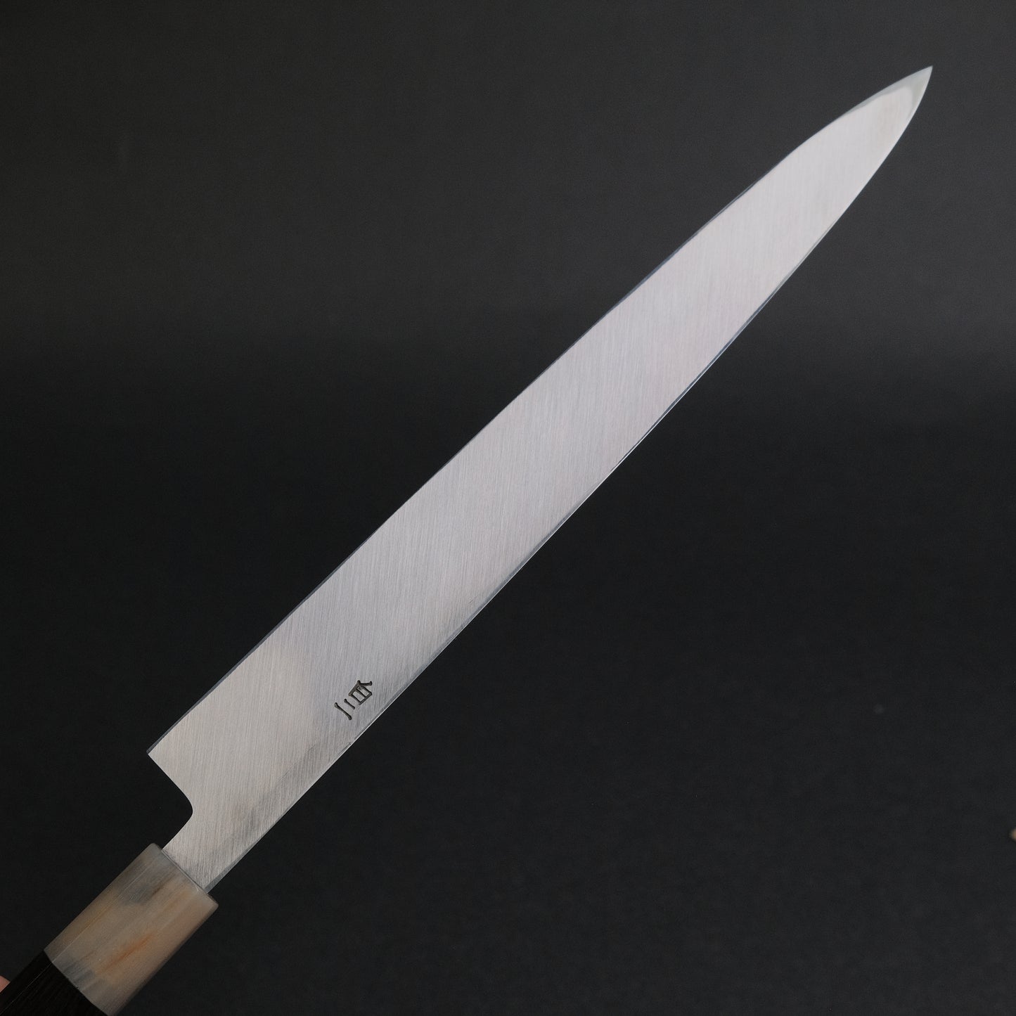 Hitohira Tanaka Manzo White #2 Yanagiba 270mm Ebony Handle (Saya)