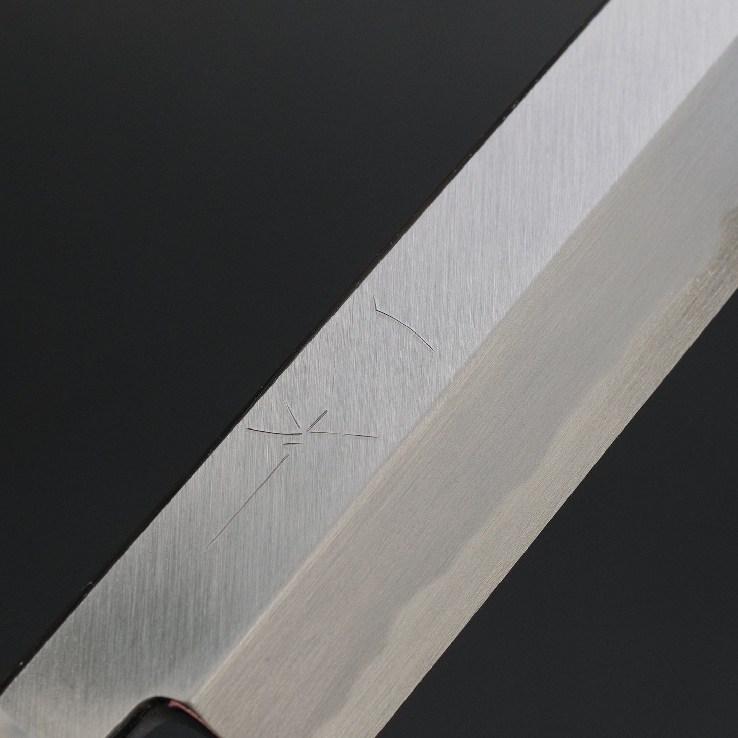 Hitohira Tanaka Manzo White #2 Yanagiba 270mm Ebony Handle (Saya)